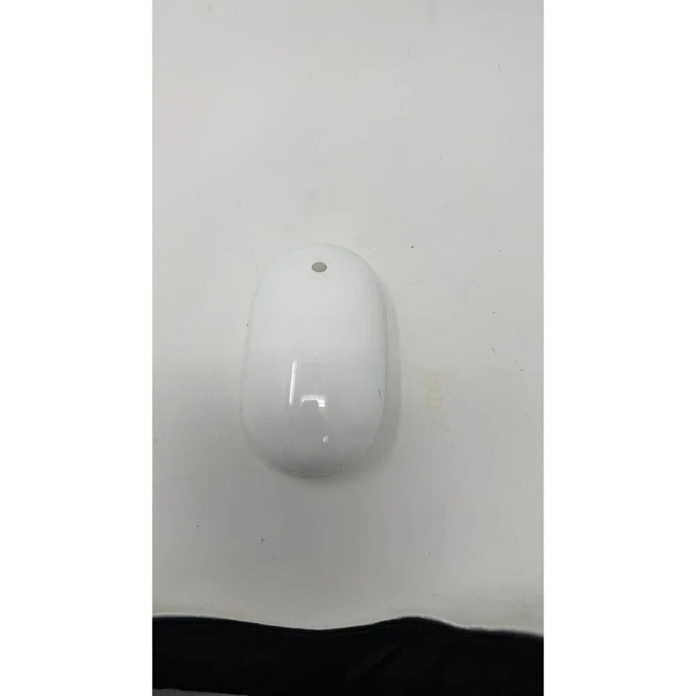 Apple Wireless Bluetooth Mighty Mouse - Model A1197 - Genuine - Tested Pre-owned